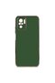 Redmi Note 10 Case Zore Bark Cover - Dark Green