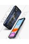 iPhone 11 Compatible Case Protective Volve Cover with Foldable Stand - Gray - T14104 - 4