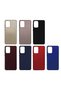 Galaxy A72 Case Soft Textured Colorful Slim Silicone Soft Cover Premier - Red - 4
