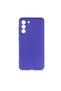 Galaxy S21 Fe Case Soft Textured Colorful Slim Silicone Soft Cover Premier - S Cobalt Blue