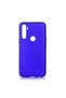 جراب Realme C3 غطاء سيليكون Zore Premier - أزرق ساكس