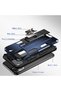 iPhone 11 Compatible Case Protective Volve Cover with Foldable Stand - Gray - T14104 - 6