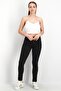 Women Regular Fit Solid Jeans, Black - 4