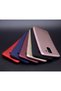Galaxy J8 Case Soft Textured Colorful Slim Silicone Soft Cover Premier - Plum - 3