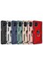 Galaxy M51 Case Camera Protruding Stand Ring Magnet Armor Cover Vega - Gray - 5