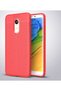 جراب Redmi 5 Plus غطاء سيليكون Zore Niss - أسود - 2