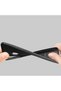 Galaxy A20S Case Zore Niss Silicone Cover - Black - 5