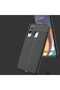 Galaxy A20S Case Zore Niss Silicone Cover - Black - 3