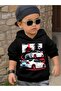 Child Printed Hooded Sweatshirt