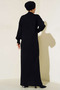 15900 Hijab Knitwear Dress - Black - 4
