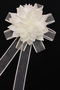 Cream Bundle Ornament, Bride Groom Dowry Wedding Engagement Convoy Bride Car Circumcision Henna Ornament 5 Pieces - 3