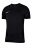 قميص رياضي Dri-fit Park Vıı للرجال، بياقة دائرية، باللون الأسود