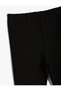 Black Girl's Basic Leggings - 3
