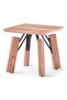 HC Home Canvas Natural Side Table
