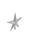 New Year New Year Star Tree Head Silver 21,3X20,3 cm - 5