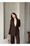 Blazer Suit Single Button Jacket Pants - 3