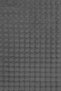 Balat Carpet 3-Piece Non-Slip Base Bubble Plush Bath Mat Dark Gray 50X50 (Round)-50X50 and 50X70 - 2