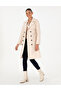 Slim Fit Stone Trench Coat 50297353 -Vr049 - 4