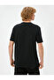 Printed T-Shirt Short Sleeve Crew Neck Cotton - 4