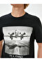 Printed T-Shirt Short Sleeve Crew Neck Cotton - 5