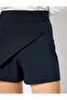 5Wak40150Pw 707 Navy Blue Women's Woven Skirt - 5