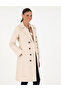 Slim Fit Stone Trench Coat 50297353 -Vr049