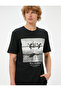 Printed T-Shirt Short Sleeve Crew Neck Cotton