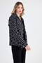 Print Oversize Shirt with Cover Pockets - 3