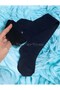 Cotton Navy Blue Quality Girls' - Boys' Pantyhose Children's Pantyhose 80% Cotton - 5