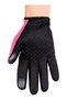 Pink Sports Cycling - Motorcycle, Tactical Gloves, Touch, Fleece Windproof Anti-Slip - 4