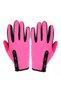 Pink Sports Cycling - Motorcycle, Tactical Gloves, Touch, Fleece Windproof Anti-Slip - 8