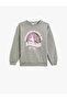 Sweatshirt Long Sleeve Printed Crew Neck