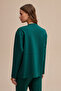Sports Knitted Blouse with Pocket Detail - 4