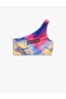 One Shoulder Crop Top