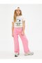 Relaxed Cut Jeans with Straight Leg Pockets - Straight Jeans with Adjustable Elastic Waist - 2