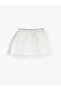 Tutu Skirt Elastic Waist Layered Lined - 2