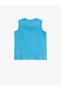 Crew Neck Cotton Athlete - Printed - 2