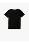 Short Sleeve T-Shirt Printed Crew Neck Cotton - 2