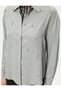 Anthracite Women's Shirt 4Wak60127Ew - 5