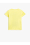Dinosaur Printed Short Sleeve T-Shirt Crew Neck Cotton - 2