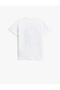 Atatürk Printed Cotton Short Sleeve T-Shirt - Crew Neck - 2