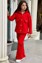 3 Yarn Fleece Tracksuit Set for Girl - Loose Leg with Snaps - 4