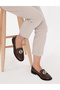 Tan Leather Casual Shoes 50295574-Vr099 - 6