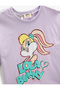 Lola Bunny T-Shirt Licensed Oversize Short Sleeve Cotton - 3