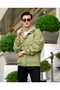 Gabardine Fabric Hooded Spring Jacket Comfortable Fit Oversize Unisex - 8