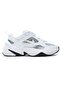 M2K Tekno Ess Leather Real Leather White Women's Sneakers - 5