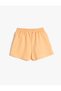 Butterfly Printed - Tie-Up Waist and Elastic Pocket Shorts - 2
