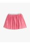 Mini Skirt Pleated Lined Shiny Elastic Waist - 2