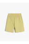 Basic Cotton Shorts - Waist Tie and Pocket - 2