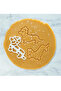 Dachshund Sausage Dog Christmas Cookie Mold, Ceramic, Polymer Clay - Mixed Color - 6